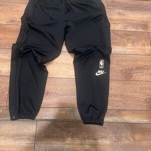 NBA Nike Breakaway Black Pants